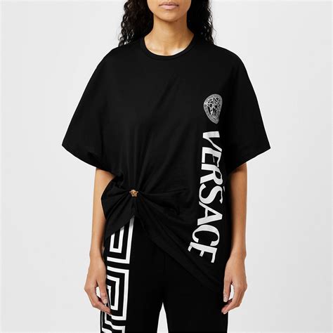 versace women's logo shirt wholesale